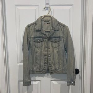 Topshop Moto Jean Jacket